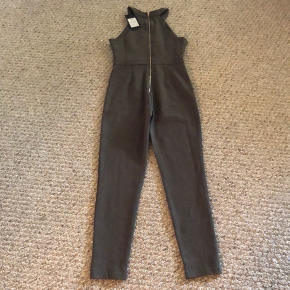 Lac Bleu Olive Romper Size: Small - Picture 6 of 6